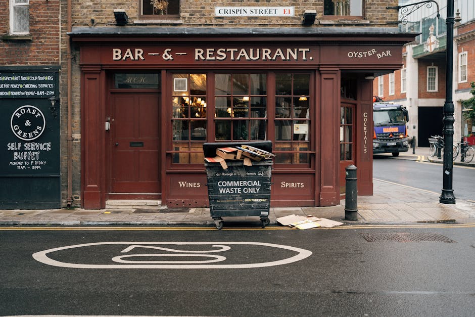 Avoid hidden rubbish removal fees in Spitalfields