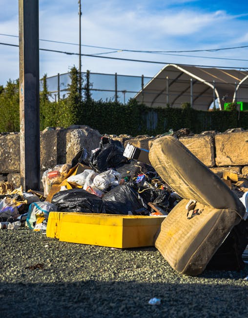 E1 flat rubbish removal price guide
